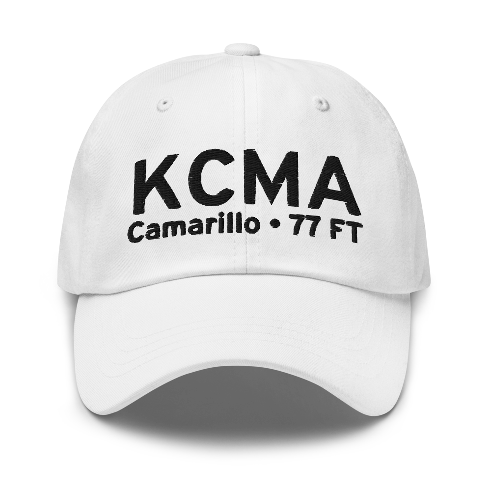 Camarillo Airport (KCMA) ICAO Hat 