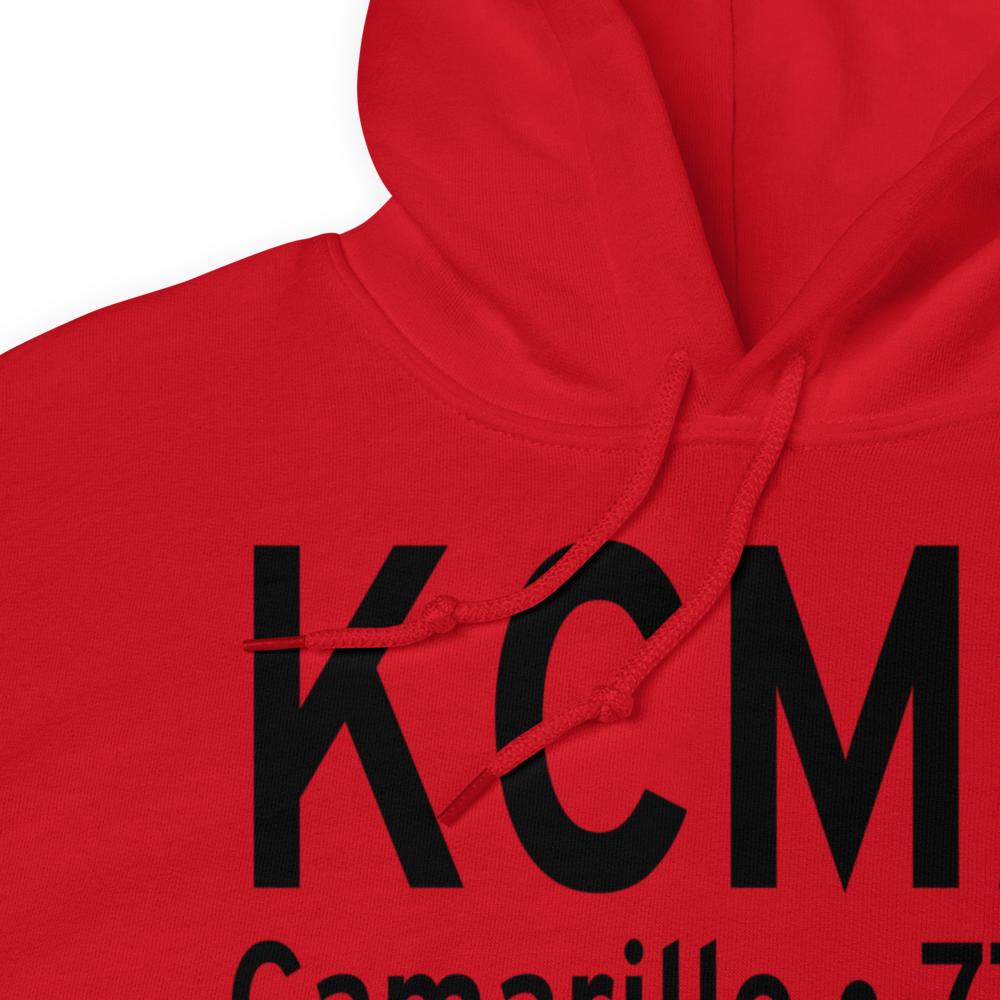 Camarillo Airport (KCMA) ICAO Hoodie Sweatshirt 
