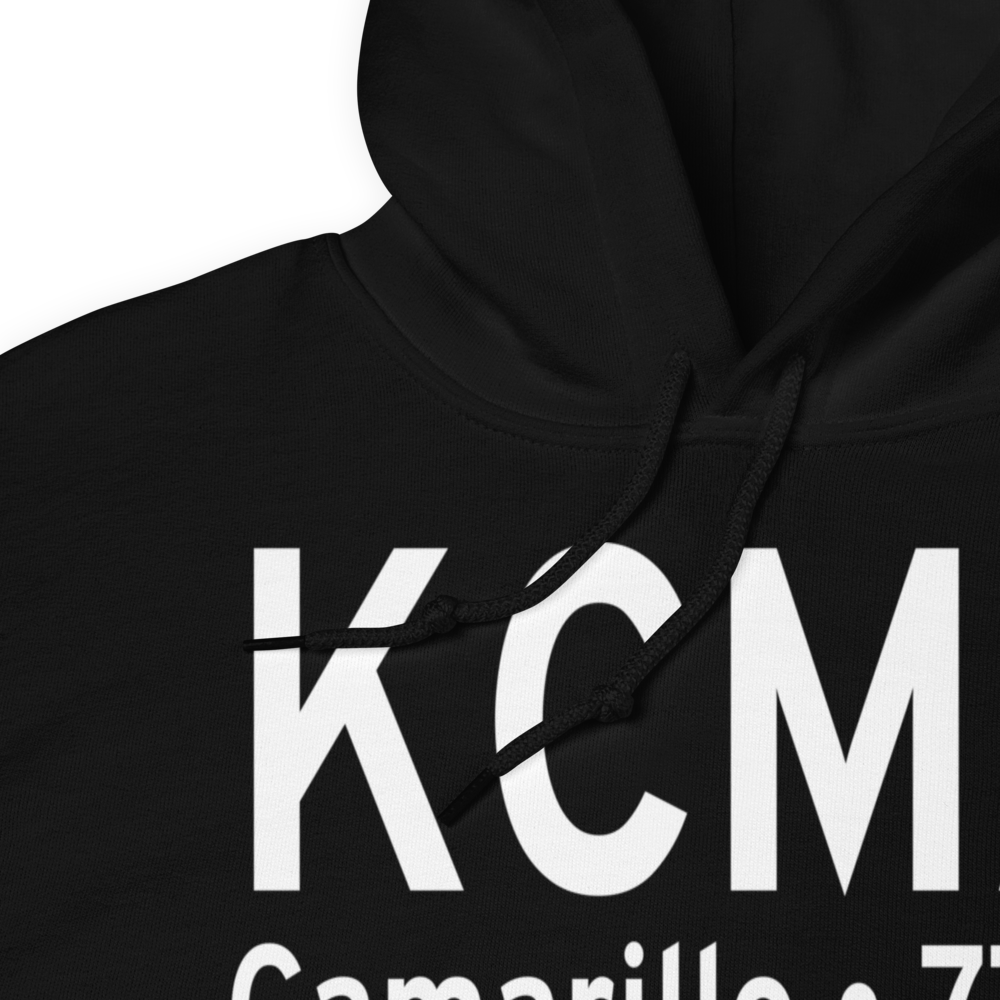 Camarillo Airport (KCMA) ICAO Hoodie Sweatshirt 