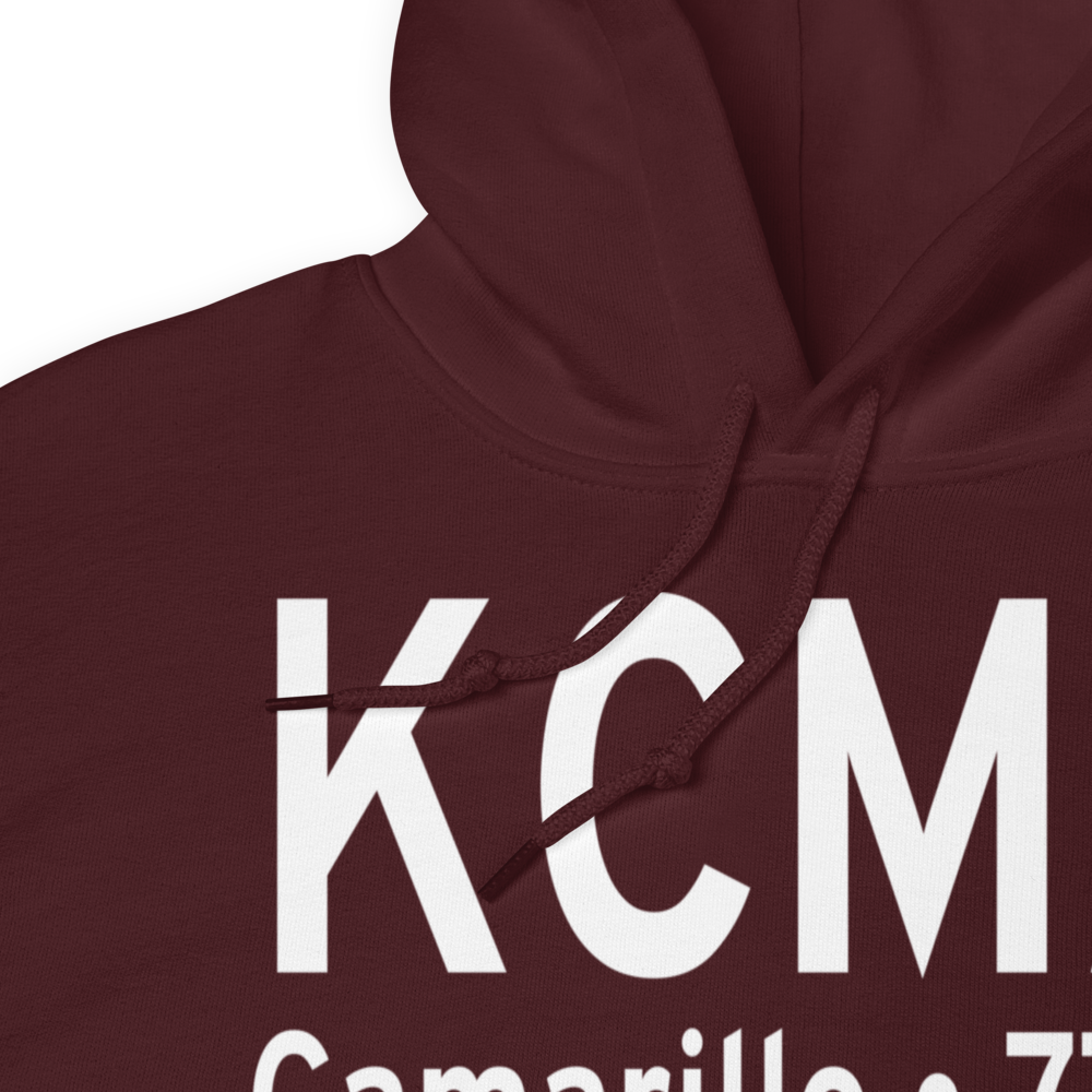 Camarillo Airport (KCMA) ICAO Hoodie Sweatshirt 