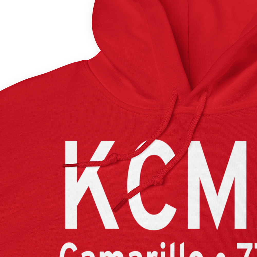Camarillo Airport (KCMA) ICAO Hoodie Sweatshirt 