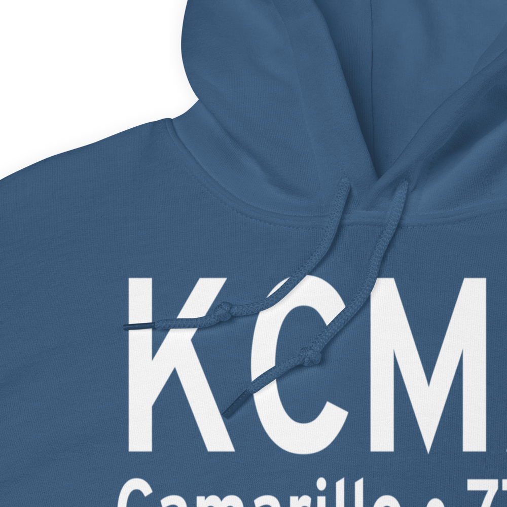 Camarillo Airport (KCMA) ICAO Hoodie Sweatshirt 