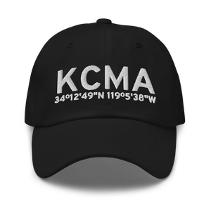 Camarillo Airport (KCMA) ICAO Hat