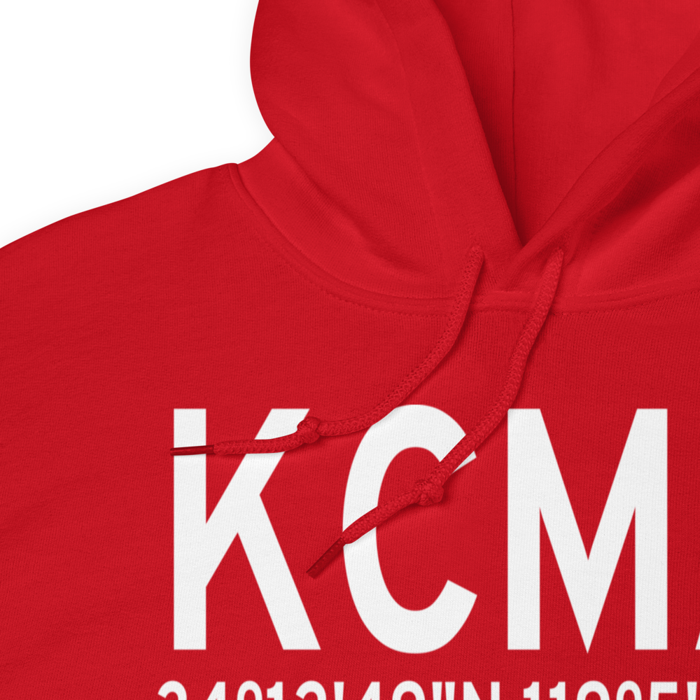 Camarillo Airport (KCMA) ICAO Hoodie Sweatshirt 