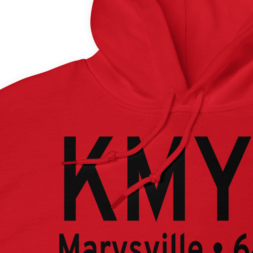 Yuba County Airport (KMYV) ICAO Hoodie Sweatshirt 