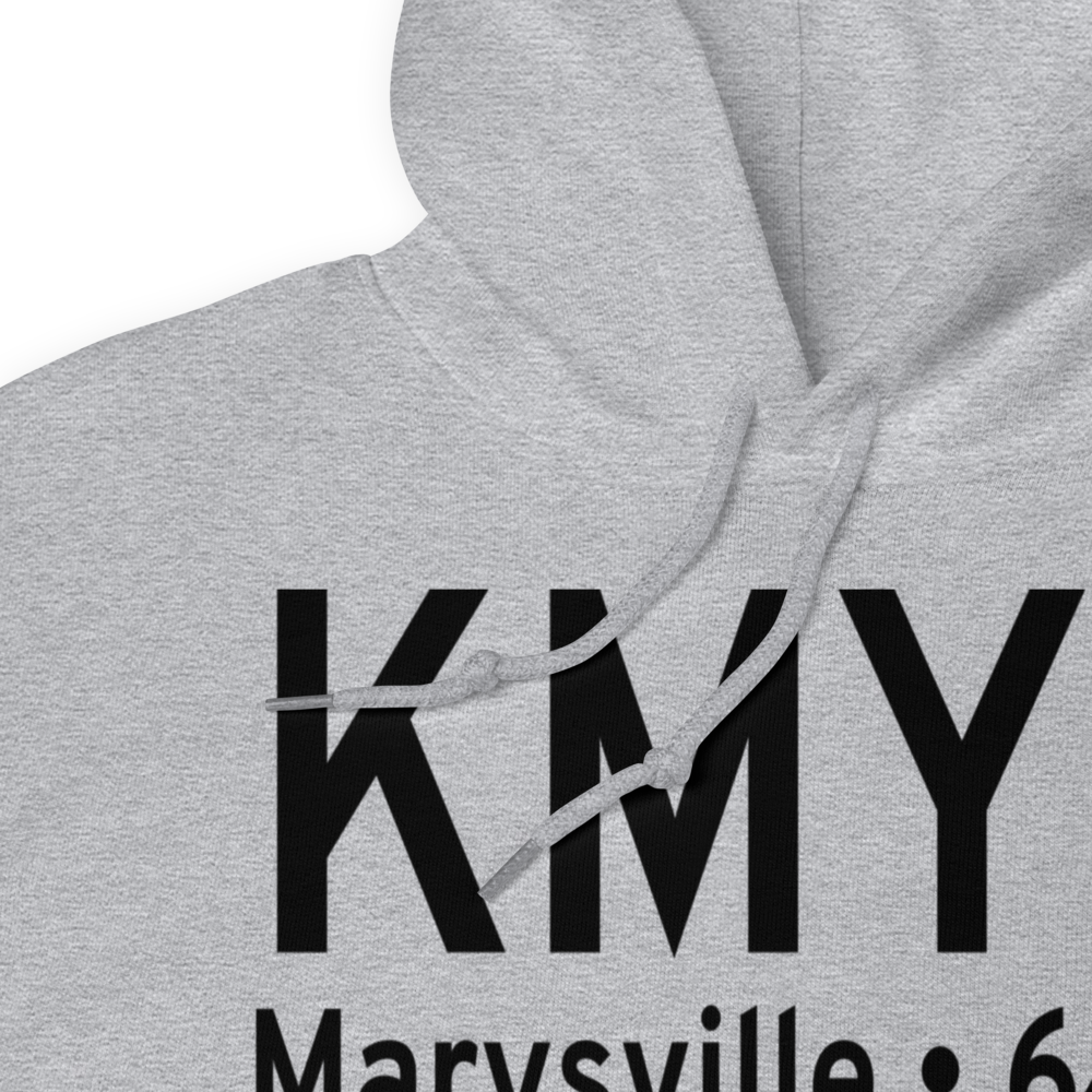 Yuba County Airport (KMYV) ICAO Hoodie Sweatshirt 