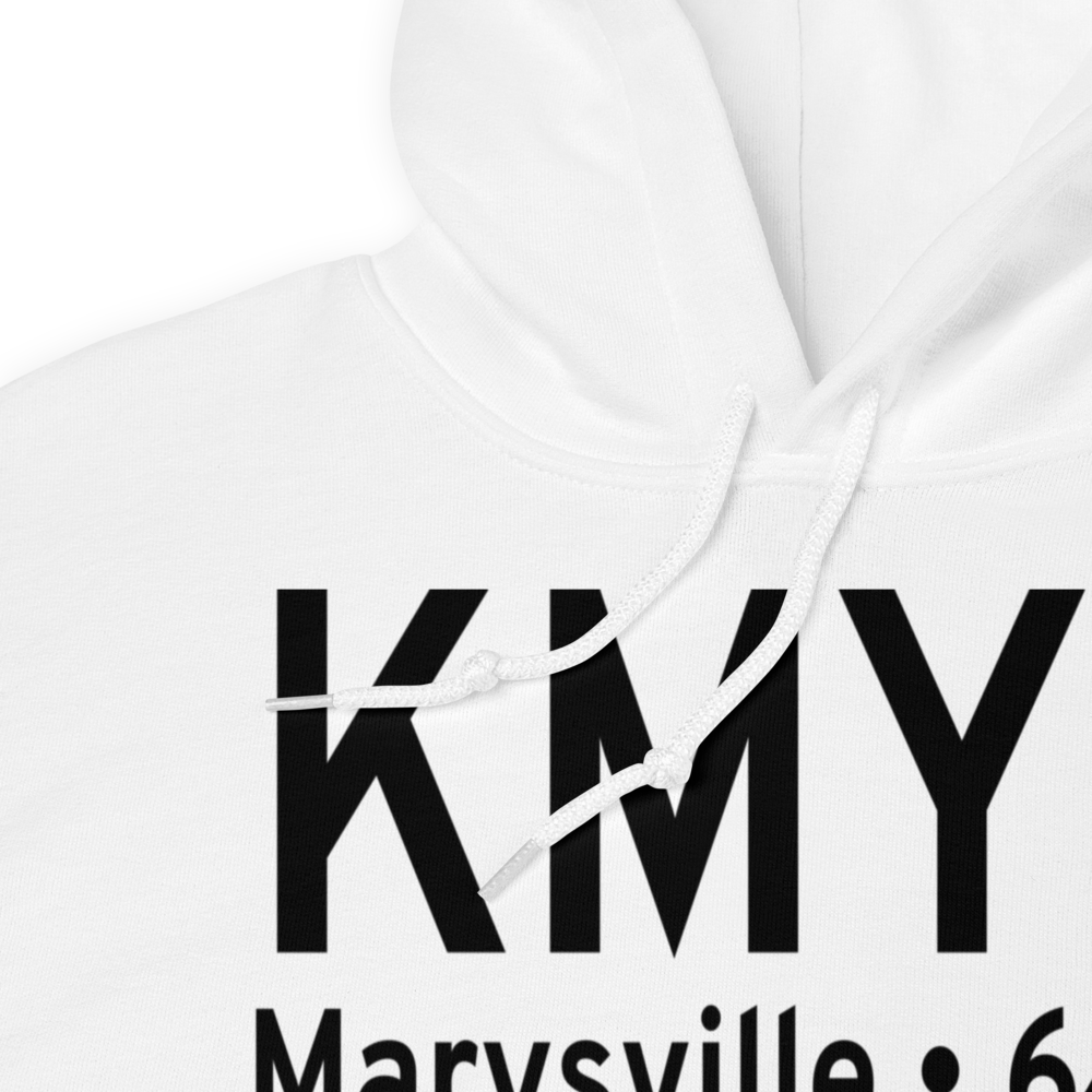 Yuba County Airport (KMYV) ICAO Hoodie Sweatshirt 