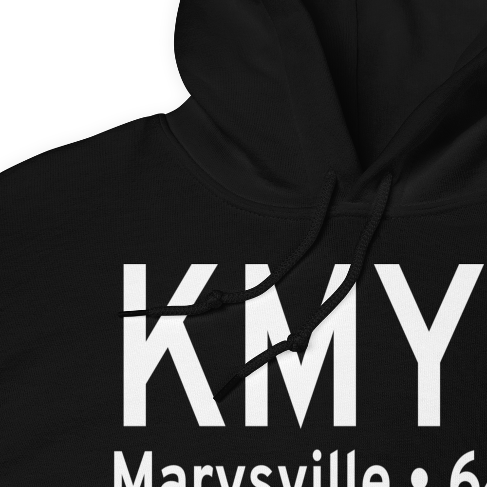 Yuba County Airport (KMYV) ICAO Hoodie Sweatshirt 