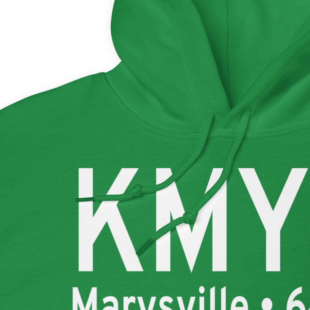Yuba County Airport (KMYV) ICAO Hoodie Sweatshirt 