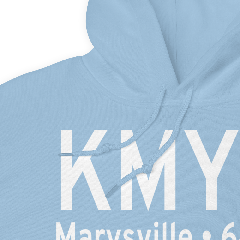Yuba County Airport (KMYV) ICAO Hoodie Sweatshirt 