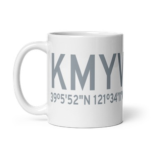 Yuba County Airport (KMYV) ICAO Mug