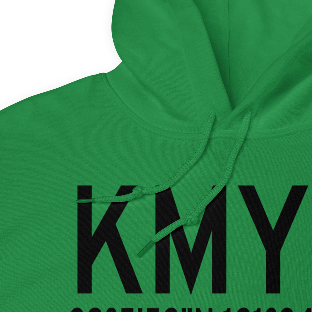 Yuba County Airport (KMYV) ICAO Hoodie Sweatshirt 