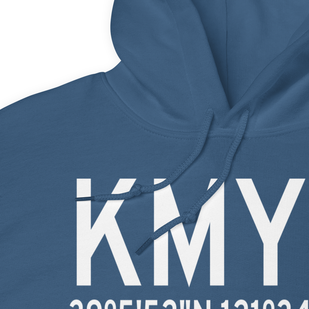 Yuba County Airport (KMYV) ICAO Hoodie Sweatshirt 