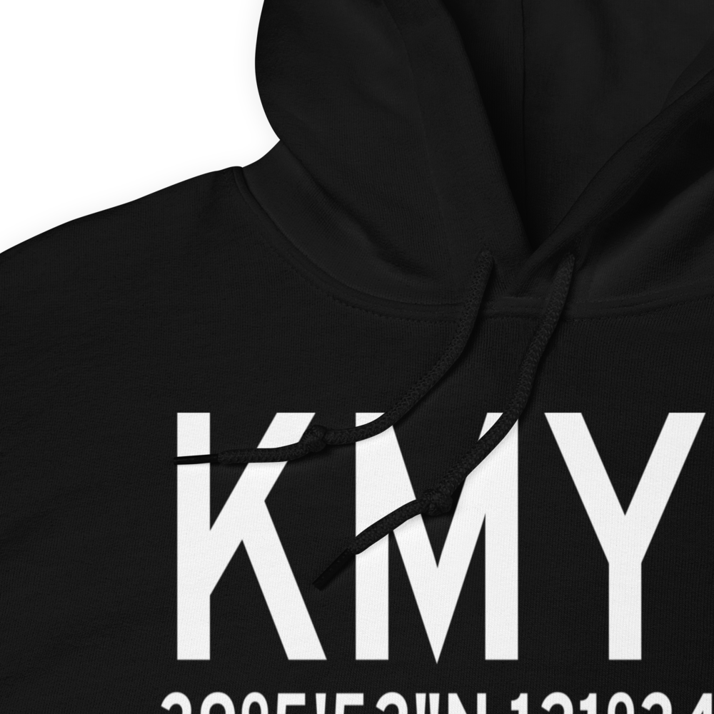 Yuba County Airport (KMYV) ICAO Hoodie Sweatshirt 