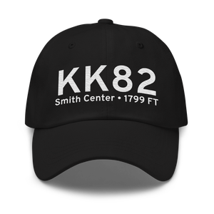 Smith Center Municipal Airport (KK82) ICAO Hat