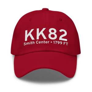 Smith Center Municipal Airport (KK82) ICAO Hat