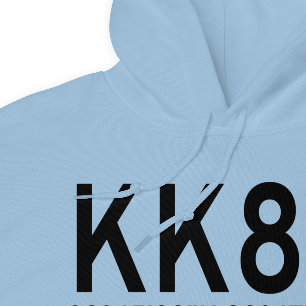Smith Center Municipal Airport (KK82) ICAO Hoodie Sweatshirt 