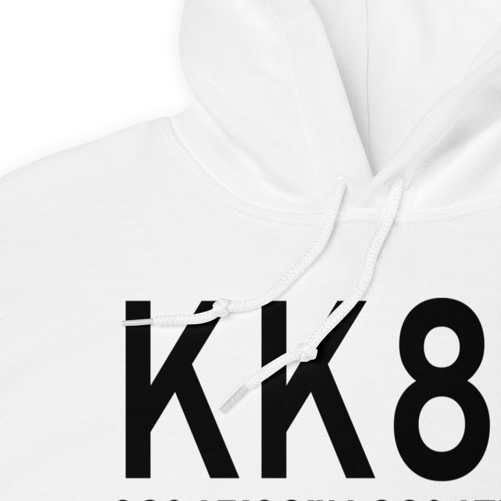 Smith Center Municipal Airport (KK82) ICAO Hoodie Sweatshirt 