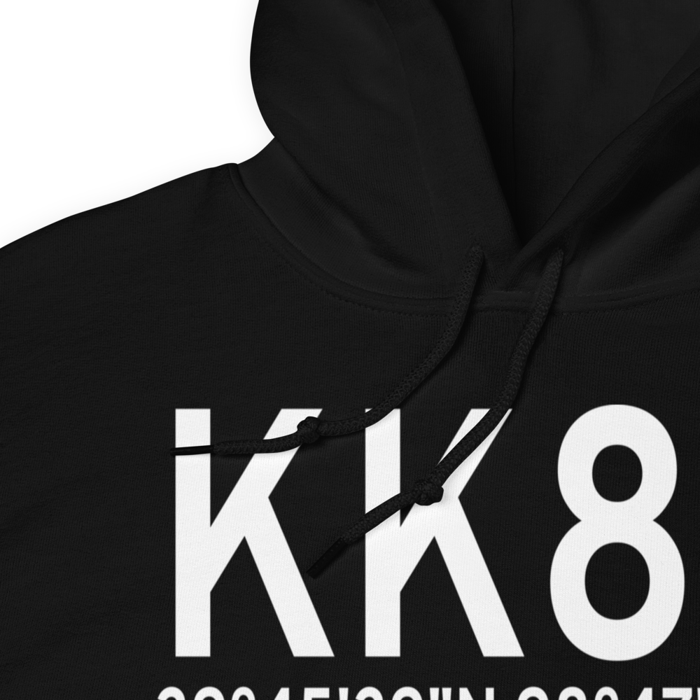 Smith Center Municipal Airport (KK82) ICAO Hoodie Sweatshirt 