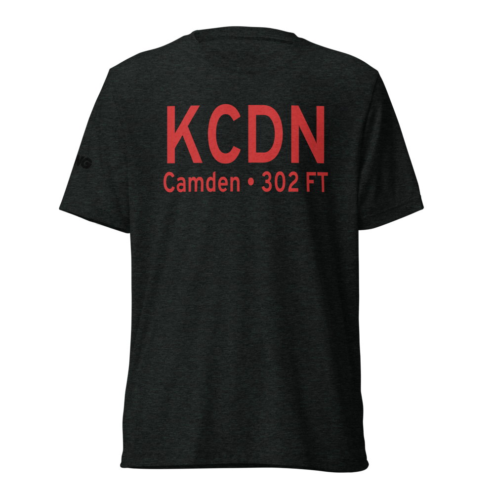 Woodward Field (KCDN) ICAO Tri-blend T-Shirt 