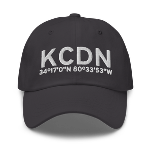 Woodward Field (KCDN) ICAO Hat
