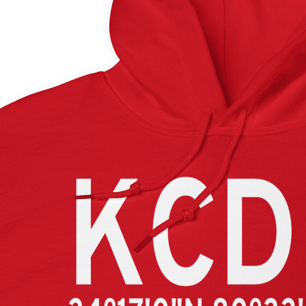 Woodward Field (KCDN) ICAO Hoodie Sweatshirt 