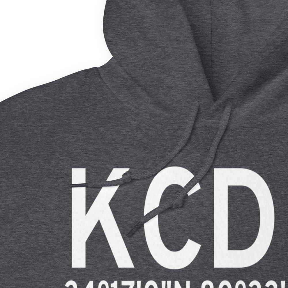 Woodward Field (KCDN) ICAO Hoodie Sweatshirt 
