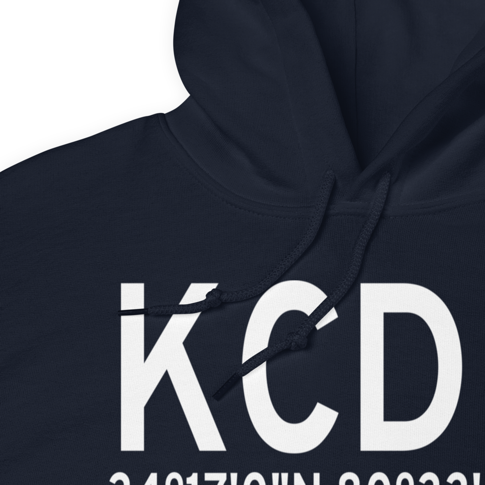 Woodward Field (KCDN) ICAO Hoodie Sweatshirt 