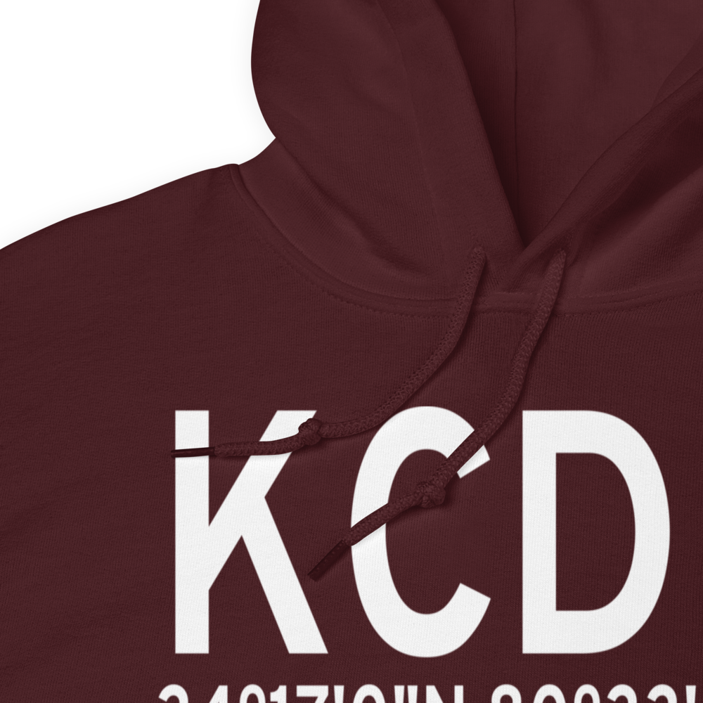 Woodward Field (KCDN) ICAO Hoodie Sweatshirt 
