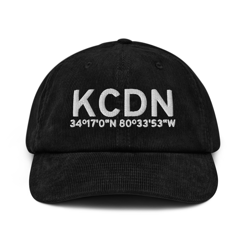 Woodward Field (KCDN) ICAO Hat 