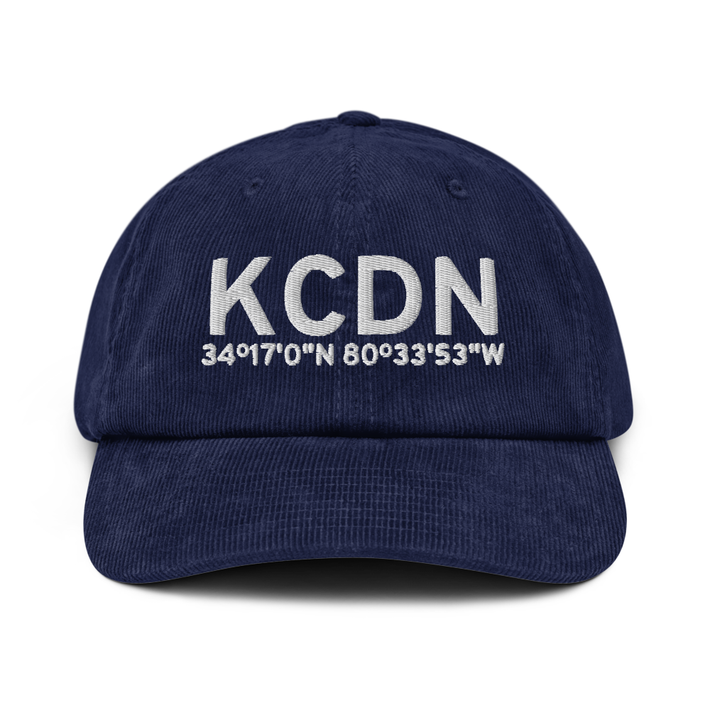 Woodward Field (KCDN) ICAO Hat 