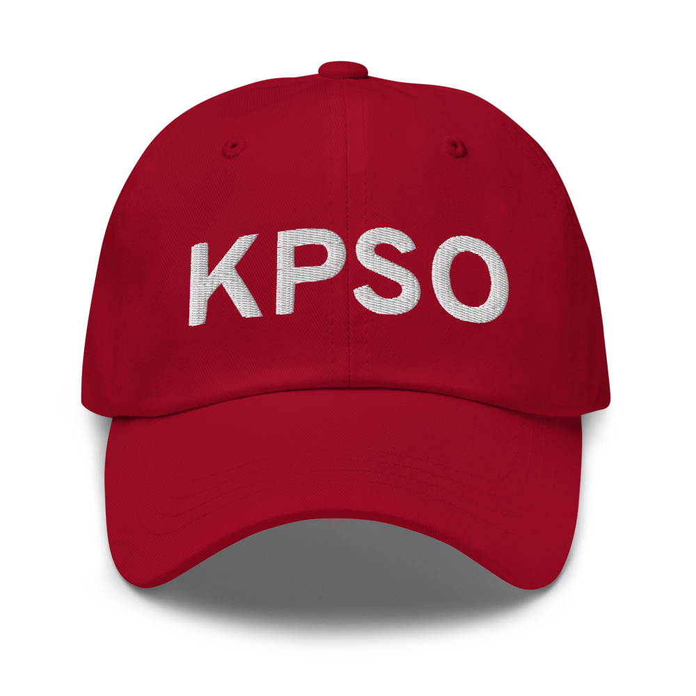 Stevens Field (KPSO) ICAO Hat 