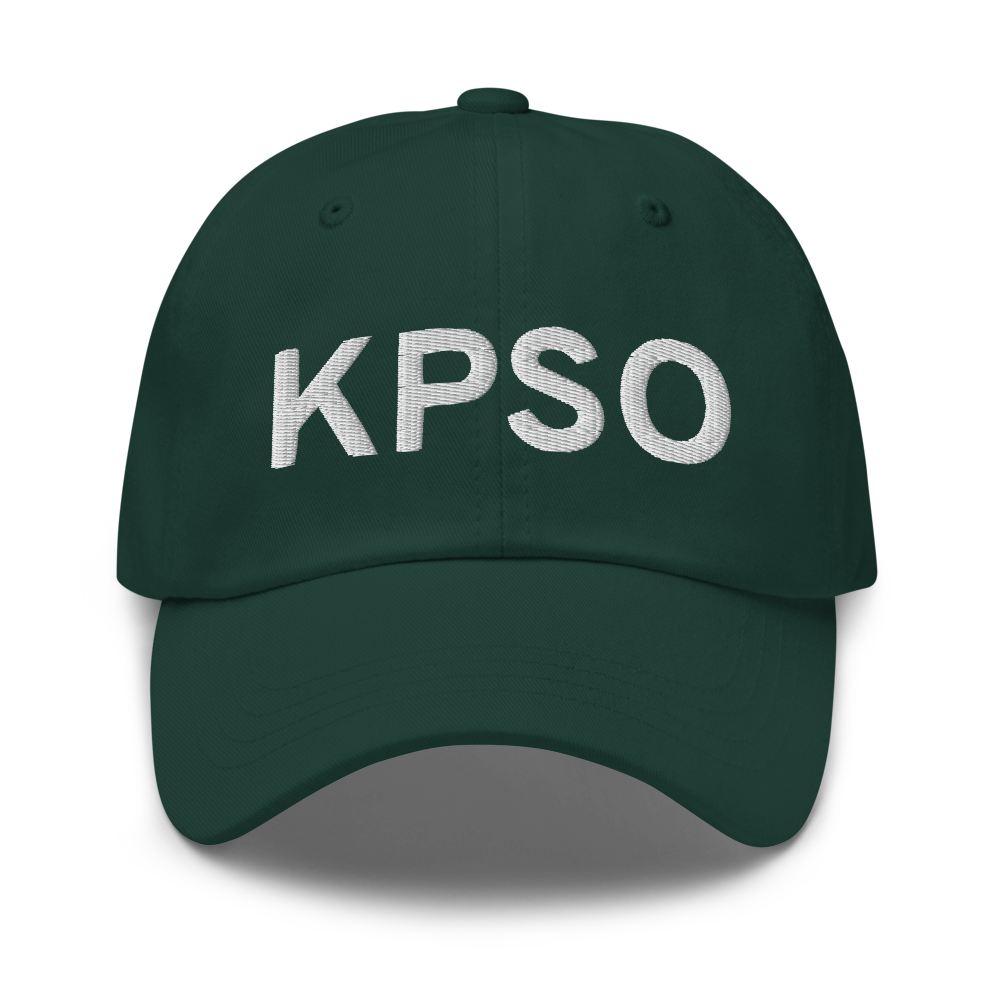 Stevens Field (KPSO) ICAO Hat 
