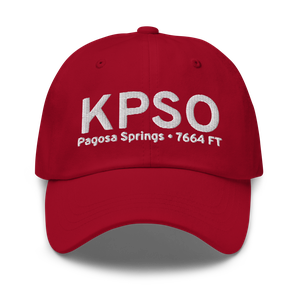 Stevens Field (KPSO) ICAO Hat