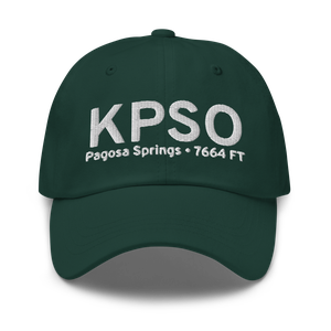 Stevens Field (KPSO) ICAO Hat