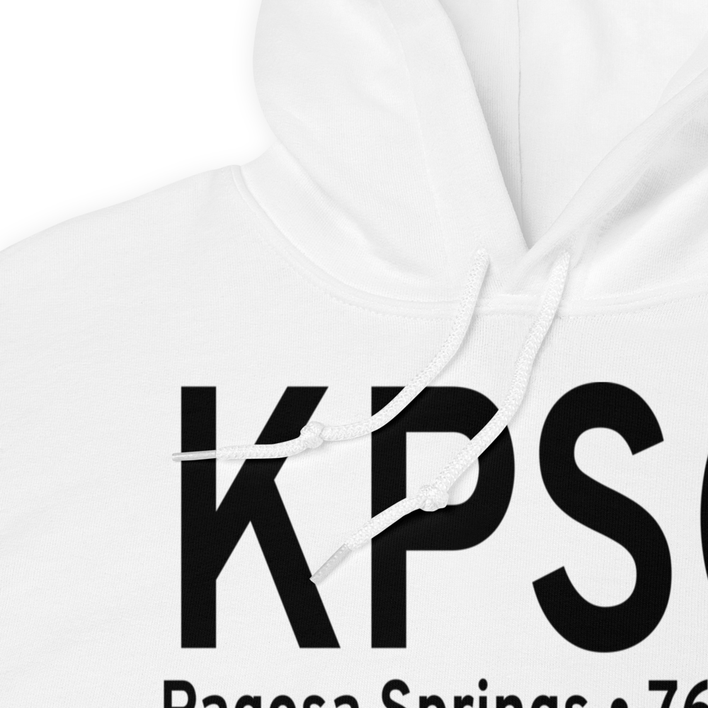 Stevens Field (KPSO) ICAO Hoodie Sweatshirt 