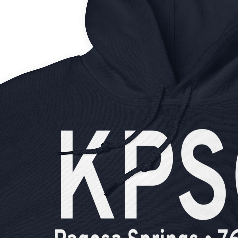 Stevens Field (KPSO) ICAO Hoodie Sweatshirt 