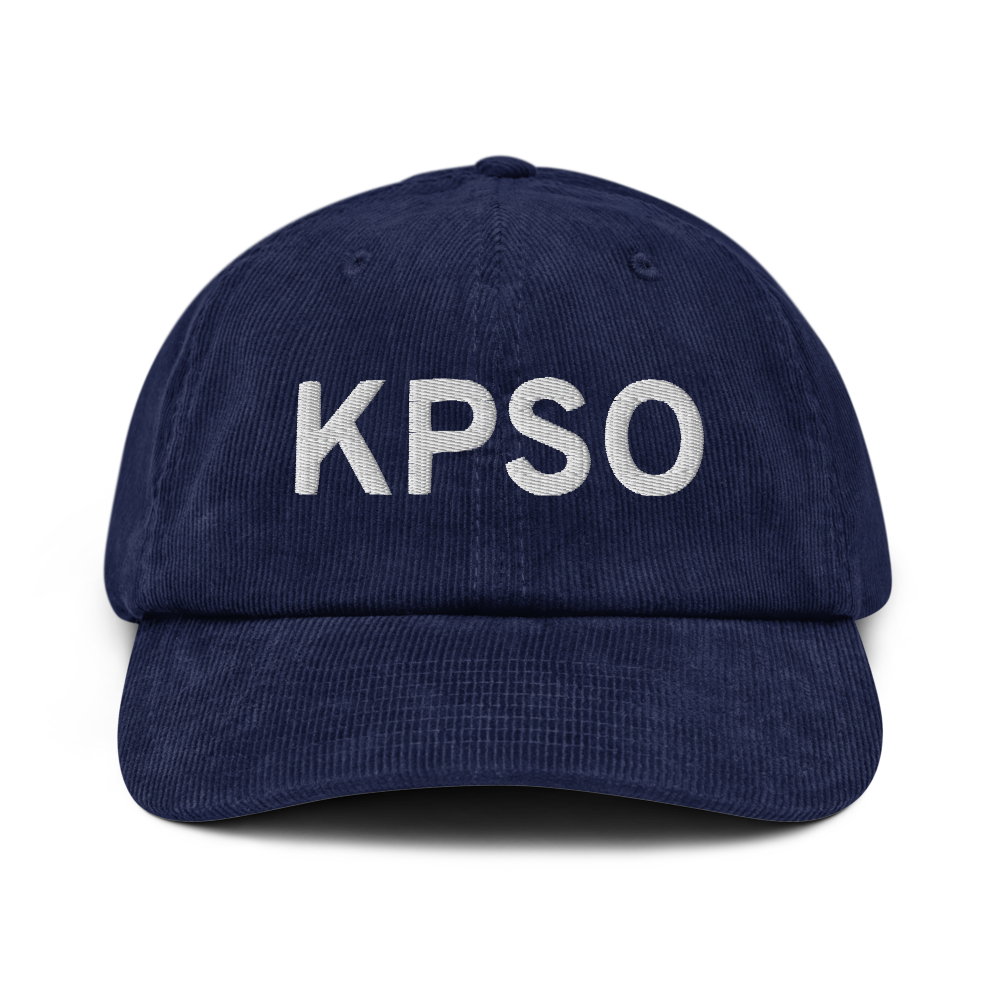 Stevens Field (KPSO) ICAO Hat 