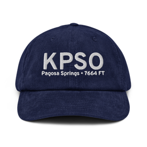 Stevens Field (KPSO) ICAO Hat