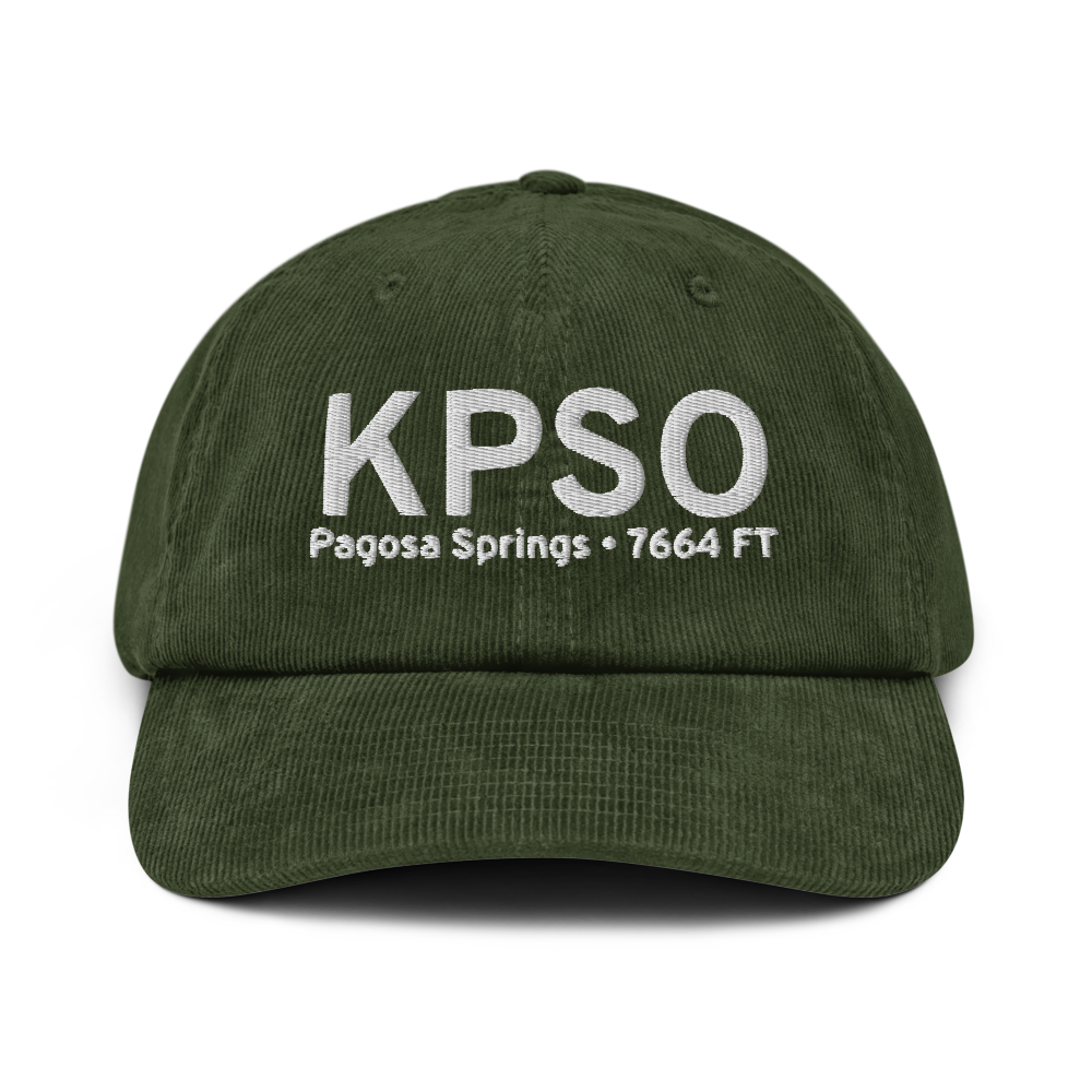 Stevens Field (KPSO) ICAO Hat 