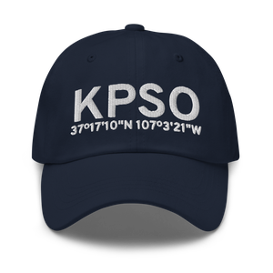 Stevens Field (KPSO) ICAO Hat