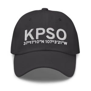 Stevens Field (KPSO) ICAO Hat