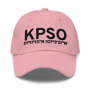 Stevens Field (KPSO) ICAO Hat
