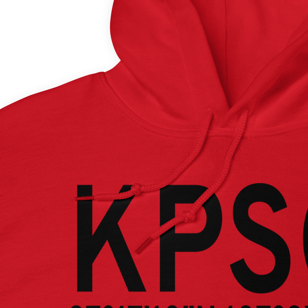 Stevens Field (KPSO) ICAO Hoodie Sweatshirt 