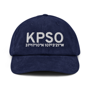 Stevens Field (KPSO) ICAO Hat