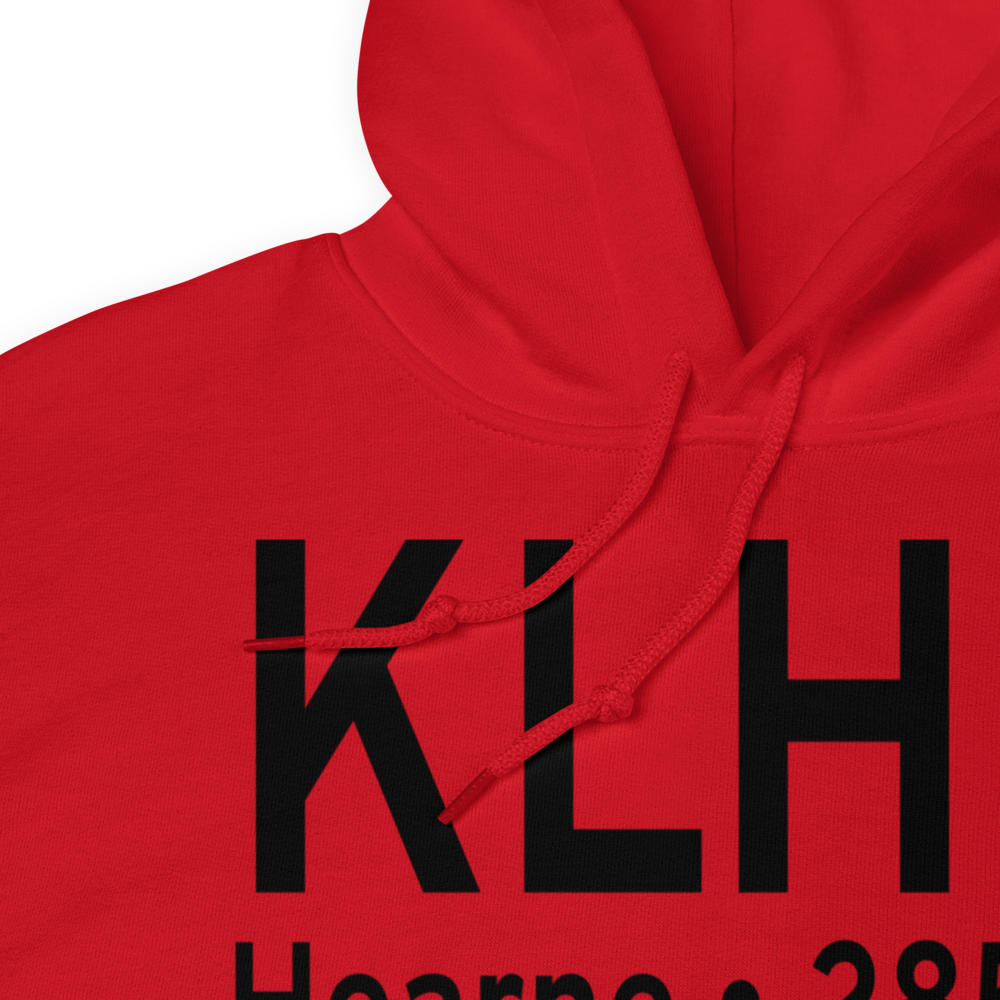 Hearne Municipal Airport (KLHB) ICAO Hoodie Sweatshirt 