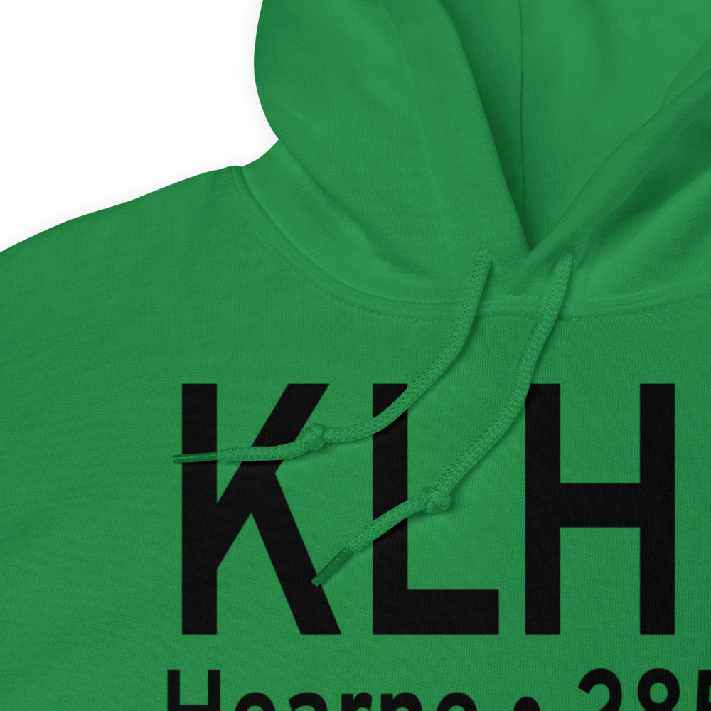 Hearne Municipal Airport (KLHB) ICAO Hoodie Sweatshirt 