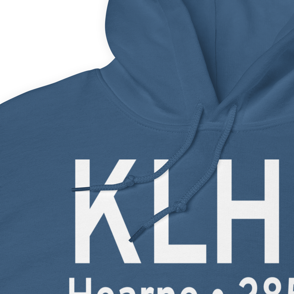 Hearne Municipal Airport (KLHB) ICAO Hoodie Sweatshirt 