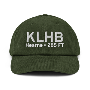 Hearne Municipal Airport (KLHB) ICAO Hat