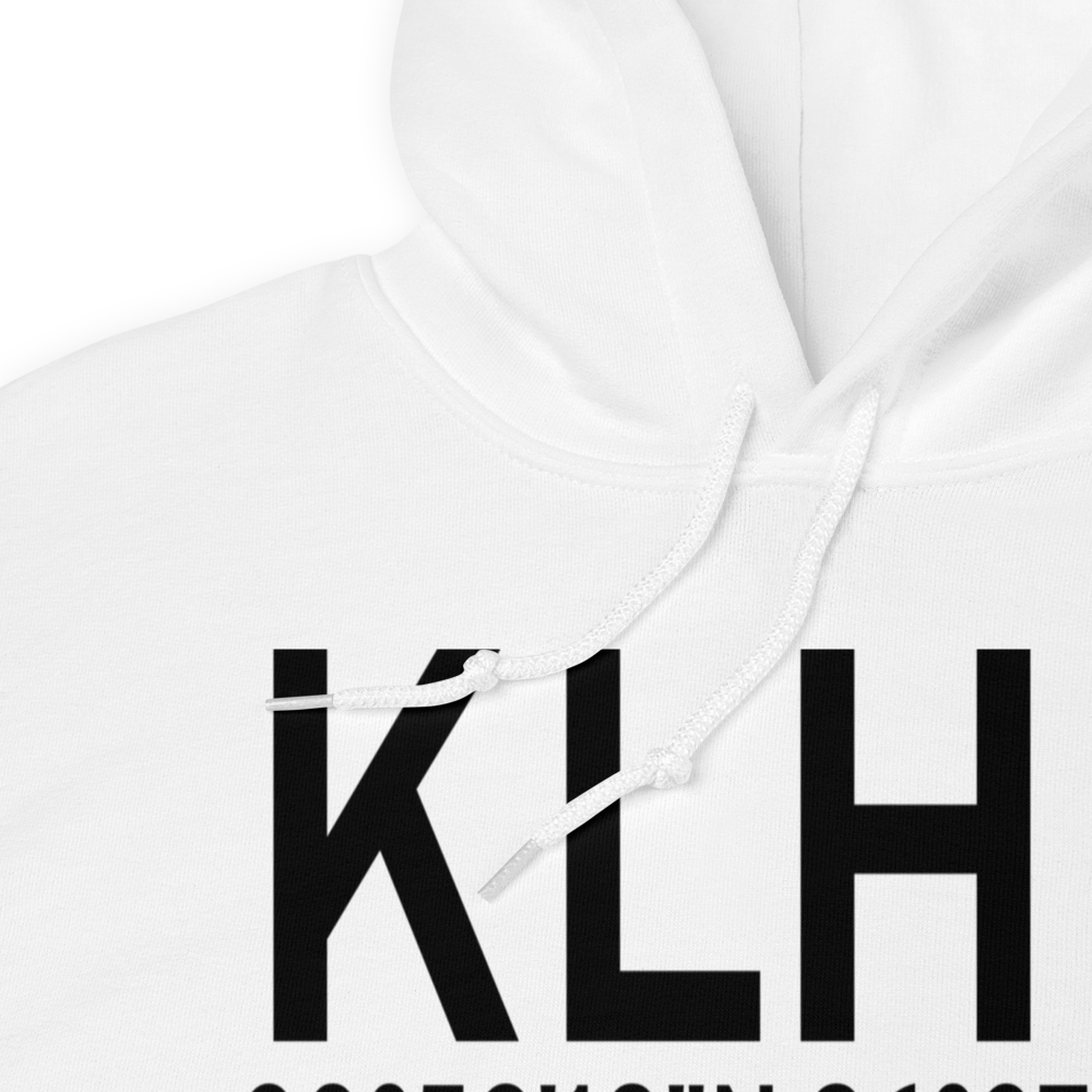 Hearne Municipal Airport (KLHB) ICAO Hoodie Sweatshirt 